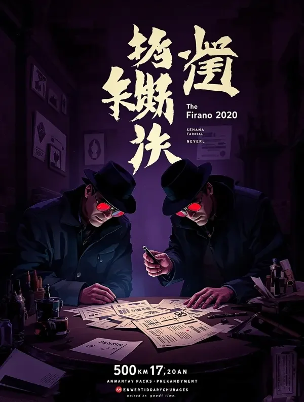 玄空侦探 短剧封面