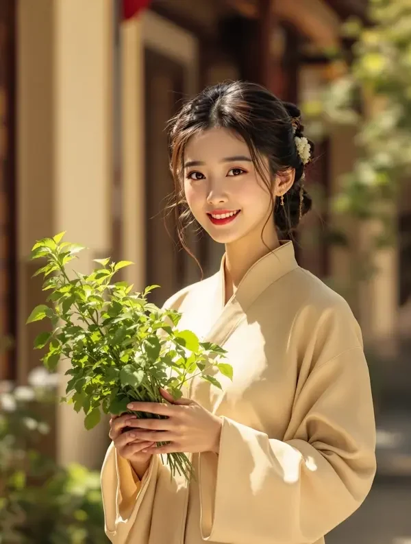 穿越成农妃 - 热门短剧在线看 穿越成农妃 短剧封面