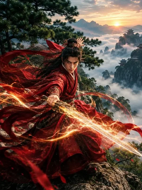 武侠战神 - 热门短剧在线看 武侠战神 短剧封面